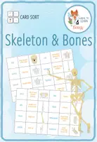 Vista previa - Juegos / Gamificación - Skeleton and Bones – Card Sort - Portada