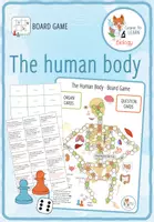 Vista previa - Juegos / Gamificación - The human body - board game - Portada