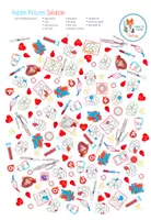 Vista previa - Juegos / Gamificación - Heart and Circulatory System - Hidden Pictures - página 3