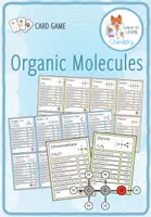 Vista previa - Juegos / Gamificación - Organic molecules – Trumps Card Game - Portada