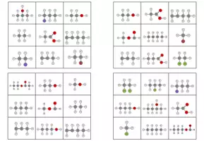 Vista previa - Juegos / Gamificación - Organic molecules – Bingo - página 3