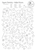 Vista previa - Juegos / Gamificación - Organic molecules - Hidden Pictures - página 2