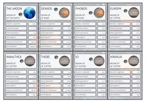 Vista previa - Juegos / Gamificación - The Solar System - 4x games and activities - página 3