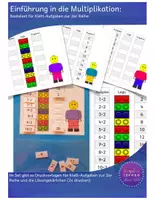 Vorschau - Stationenlernen - Klett Mappe: Multiplikation mit 2 - Deckblatt