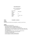 Vorschau - Stundenentwürfe - Unterrichtsentwurf: Schrägbilder von Quadern - Deckblatt