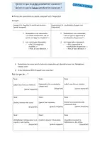 Vista previa - Tarjetas / Manipulativos - Contact Bingo - imparfait vs. passé composé - página 3