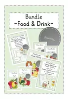 Vista previa - Unidades / Secuencias / Situaciones de Aprendizaje - Bundle: Food & Drink - Portada