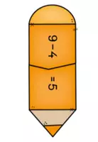 Vorschau - Stationenlernen - Gemischte Plus- und Minusaufgaben - Puzzeln - Seite 3