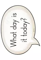 Vista previa - Tarjetas / Manipulativos - Weather Report - Ritual de las clases de inglés - página 3
