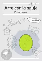 Vista previa - Manualidades / Dibujos para colorear - Arte con la aguja | Primavera | Pascua | Easter | Spring - Portada