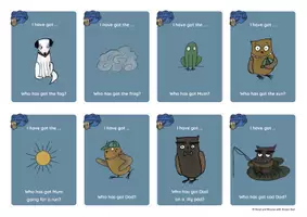 Vista previa - Juegos / Gamificación - Brown Owl - I HAVE GOT ... WHO HAS GOT ... ? - página 2
