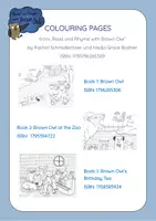 Vista previa - Hojas de trabajo - Read and Rhyme with Brown Owl - A4 COLOURING PAGES - Portada
