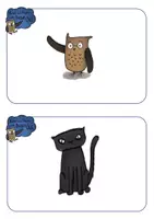 Vista previa - Tarjetas / Manipulativos - Brown Owl - KEY WORDS FLASHCARDS - página 1