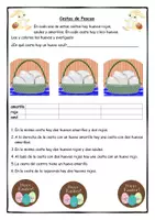 Vista previa - Juegos / Gamificación - Cestas de Pascua -lógico para la escuela primaria - Portada
