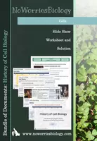 Vista previa - Hojas de trabajo - Cells - History of Cell Biology - Portada