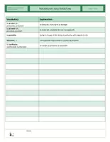 Vista previa - Refuerzo / NEE / Materiales de apoyo - CLIL - Vocabulary - Cell Structure - página 2