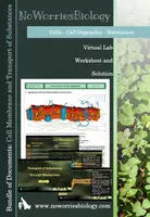 Vista previa - Hojas de trabajo - Cells - Structure of Cell Membranes and Transport of Substances Through Membranes - Portada