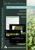 Vista previa - Hojas de trabajo - Cells - Virtual Lab - Plasmolysis and Deplasmolysis - Portada