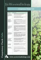 Vista previa - Tarjetas / Manipulativos - Competencies Cells - Portada