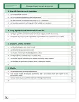 Vista previa - Tarjetas / Manipulativos - General Competencies Biology - página 2