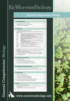 Vista previa - Tarjetas / Manipulativos - General Competencies Biology - Portada
