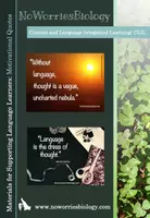 Vista previa - Decoración del aula - Inspirational Quotes for Language Learners - Portada