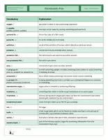 Vista previa - Hojas de trabajo - CLIL - Vocabulary Training - Fish - página 3