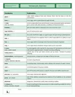 Vista previa - Hojas de trabajo - CLIL - Vocabulary Training- Amphibia - página 2