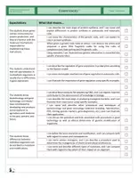 Vista previa - Tarjetas / Manipulativos - Competencies Genetics - página 2