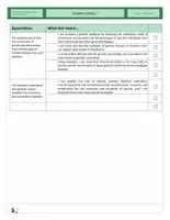 Vista previa - Tarjetas / Manipulativos - Competencies Genetics - página 3