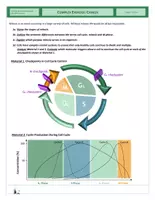 Vista previa - Hojas de trabajo - Cells - Complex Exercise - Cancer - página 1