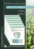 Vista previa - Hojas de trabajo - Cells - Complex Exercise - Cancer - Portada
