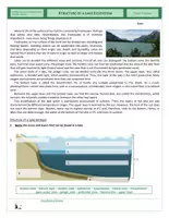 Vista previa - Hojas de trabajo - Ecology - Structure of a Lake Ecosystem - página 1