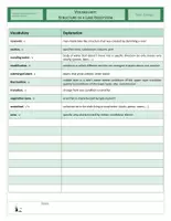 Vista previa - Hojas de trabajo - CLIL - Vocabulary - Structure of a Lake Ecosystem - página 2