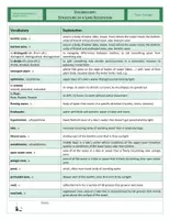 Vista previa - Hojas de trabajo - CLIL - Vocabulary - Structure of a Lake Ecosystem - página 3