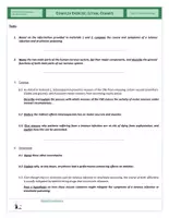 Vista previa - Hojas de trabajo - Neurobiology - Complex Exercise - Lethal Cramps - página 2