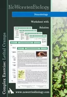 Vista previa - Hojas de trabajo - Neurobiology - Complex Exercise - Lethal Cramps - Portada