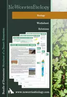 Vista previa - Hojas de trabajo - Ecology - Structure of a Desert Ecosystem - Portada