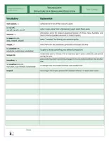 Vista previa - Hojas de trabajo - CLIL - Vocabulary - Structure of a Grassland Ecosystem - página 2