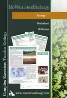 Vista previa - Hojas de trabajo - Ecology - Complex Exercise - Tundra Ecology - Portada