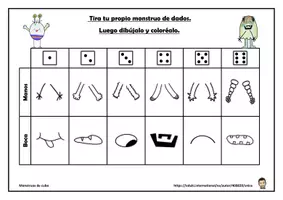 Vista previa - Unidades / Secuencias / Situaciones de Aprendizaje - Arte: monstruos de cubo (también horas de sustitución) - página 3