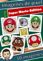 Vista previa - Unidades / Secuencias / Situaciones de Aprendizaje - Imágenes de píxeles Super Mario (arte, representación, ejercicio de concentración) - Portada