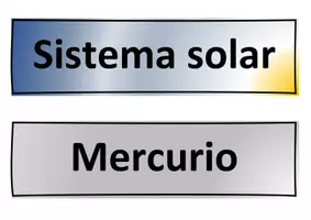 Vista previa - Unidades / Secuencias / Situaciones de Aprendizaje - Sistema solar - Material de tablero (planetas) - (Español) - página 1
