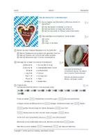 Vorschau - Arbeitsblätter - Oktoberfest Materialpaket Deutsch als Zweitsprache B1 / B2 - Seite 2