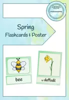 Vista previa - Decoración del aula - Spring - Flashcards and Poster - Portada