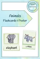 Vista previa - Decoración del aula - Animals - Flashcards and Poster - Portada