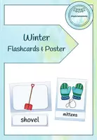 Vista previa - Decoración del aula - Winter - Flashcards and Poster - Portada