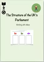 Vista previa - Hojas de trabajo - The structure of Britain‘s Parliament - Portada