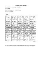 Vista previa - Hojas de trabajo - Going to - future labyrinth Worksheet - página 1