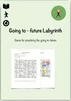 Vista previa - Hojas de trabajo - Going to - future labyrinth Worksheet - Portada